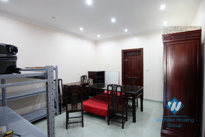 Modern and big house for rent with elevator in Tay Ho area